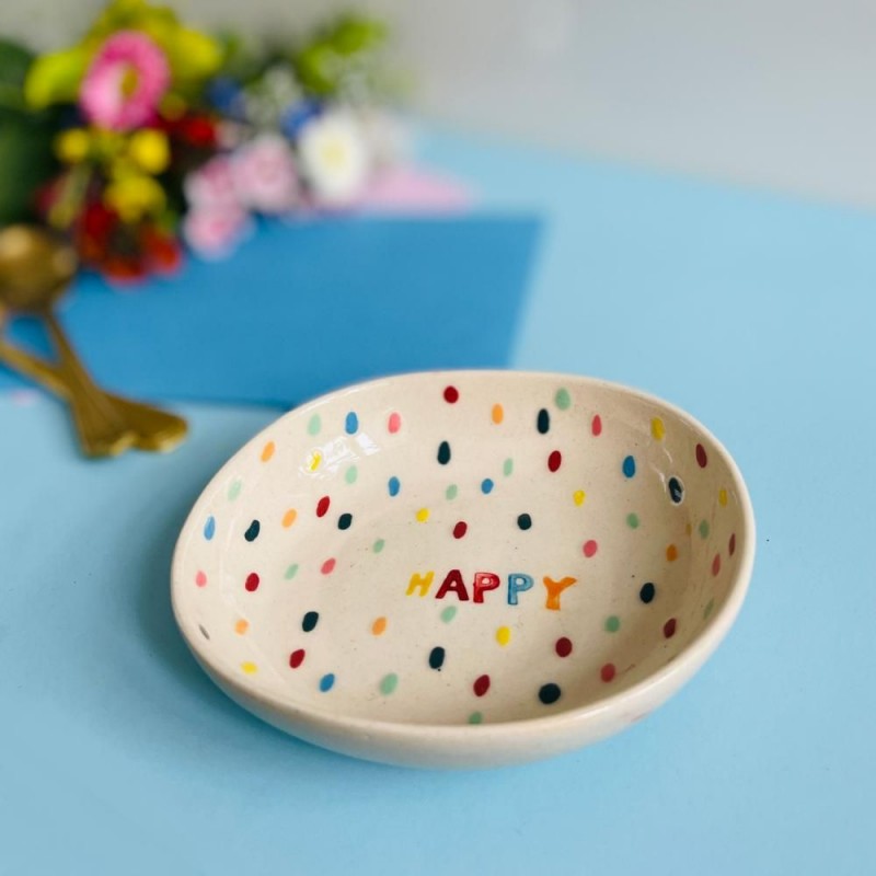 Petit plateau "Happy" Petit plateau "Happy"
