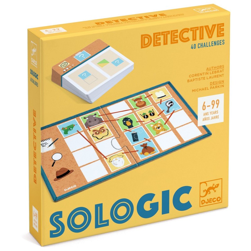 Sologic - Détective Sologic - Détective