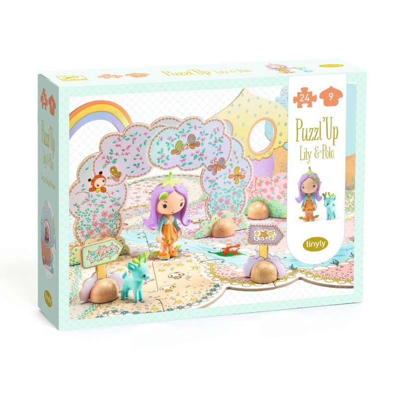 Tinyly - Puzzl'up Lily & Polo Tinyly - Puzzl'up Lily & Polo