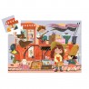 Puzzle silhouette - Le voyage de Mia