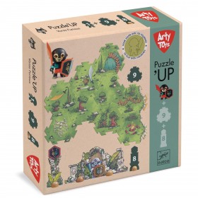 Arty Toys - Puzzle'up Voras...