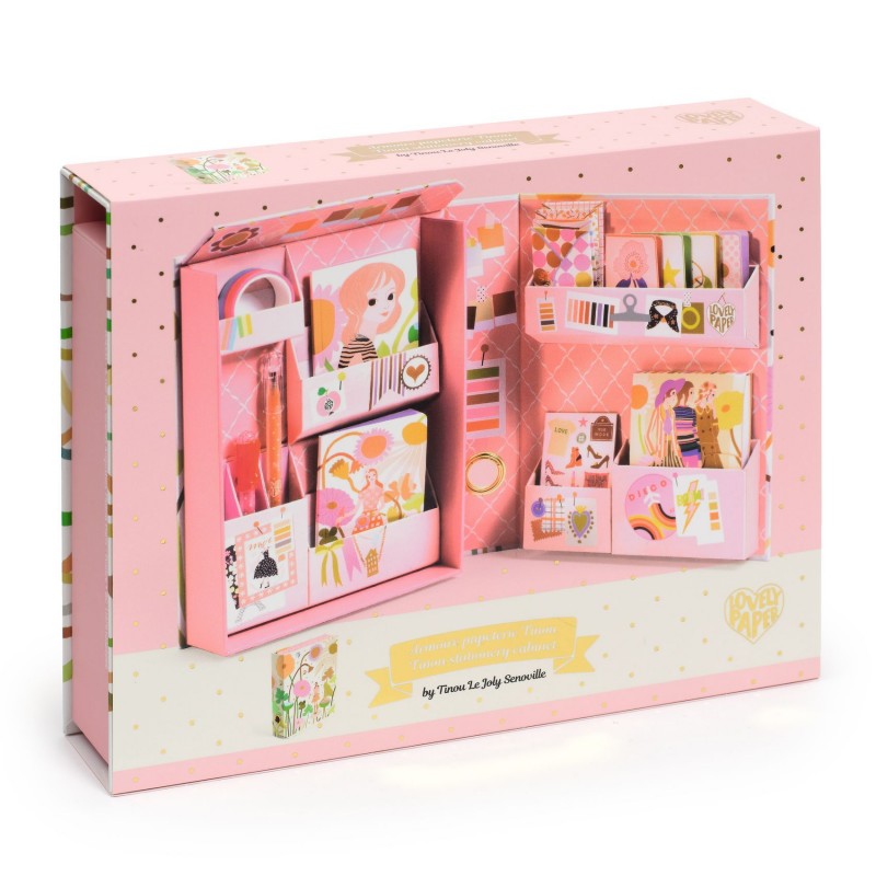 Armoire papeterie Tinou