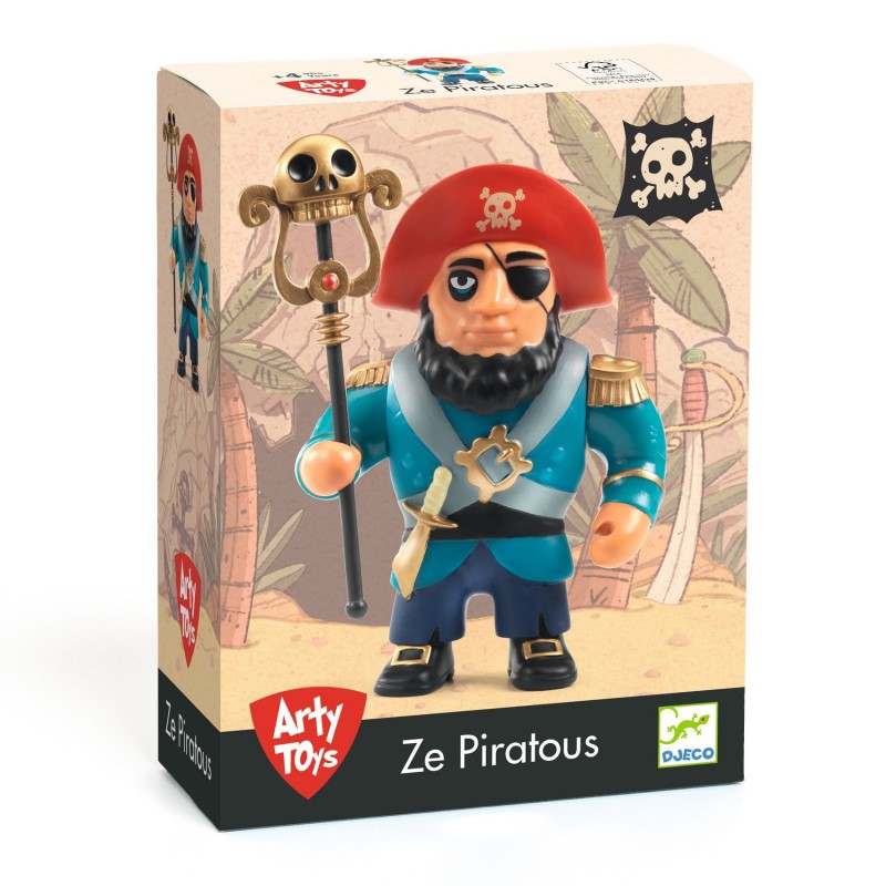 Arty toys - Ze Piratous Arty toys - Ze Piratous