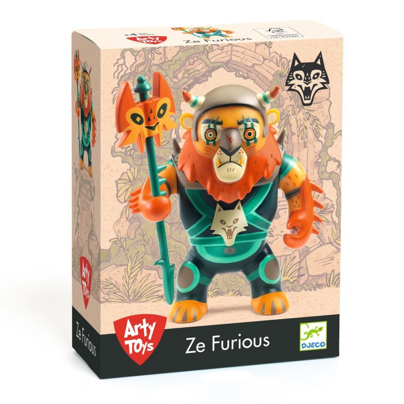 Arty toys - Ze Furious Arty toys - Ze Furious