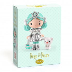 Tinyly Figurine - Neige et...