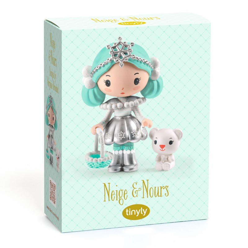 Tinyly Figurine - Neige et Nours