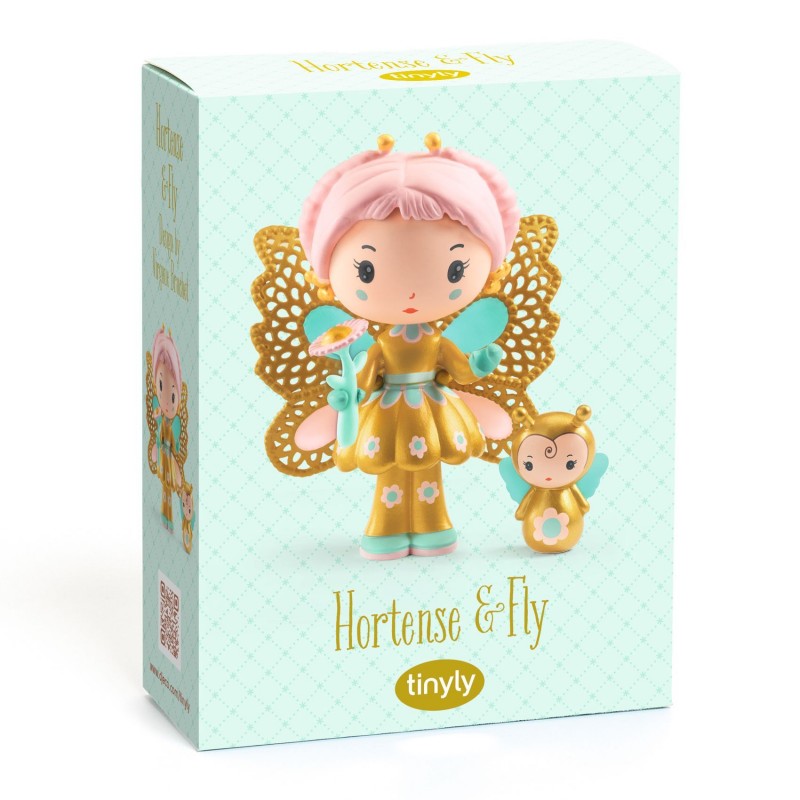 Tinyly Figurine - Hortense et Fly Tinyly Figurine - Hortense et Fly