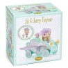 Tinyly Figurine - Jil & Jerry tinycar