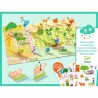 Stickers à relever - Ferme