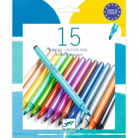15 feutres -Pacifique