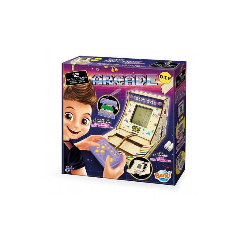 Borne d'arcade DIY Borne d'arcade DIY