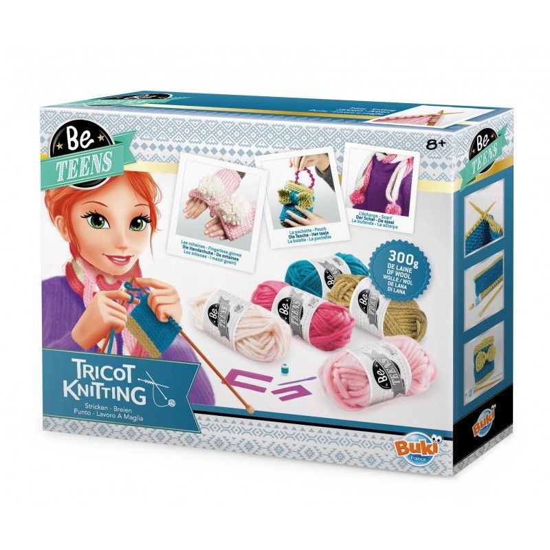 Coffret créatif - Tricot