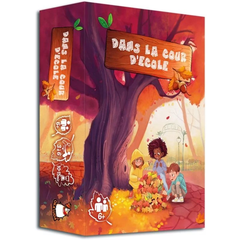 Dans la cour d'école Dans la cour d'école