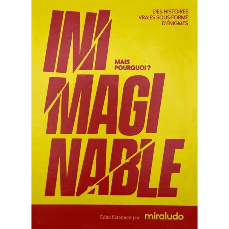 Inimaginable Inimaginable
