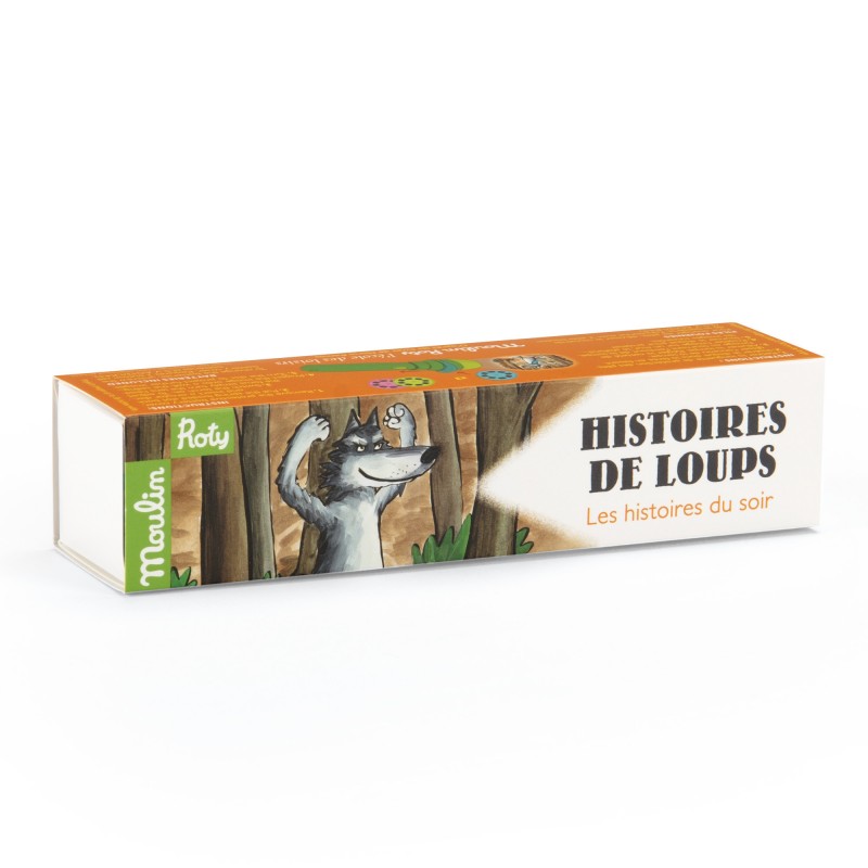 Lampe à histoires - Histoires de loup Lampe à histoires - Histoires de loup