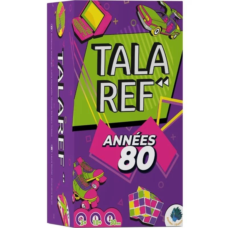 Talaref - Années 80 Talaref - Années 80