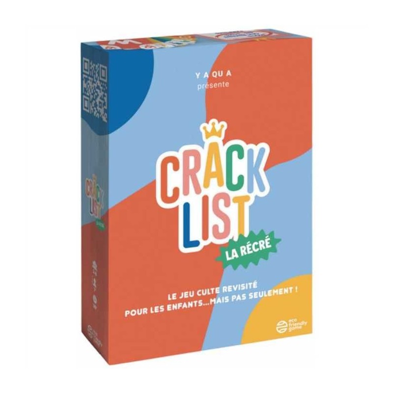 Crack List - La Récré Crack List - La Récré