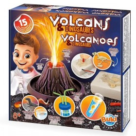 Volcans et dinosaures