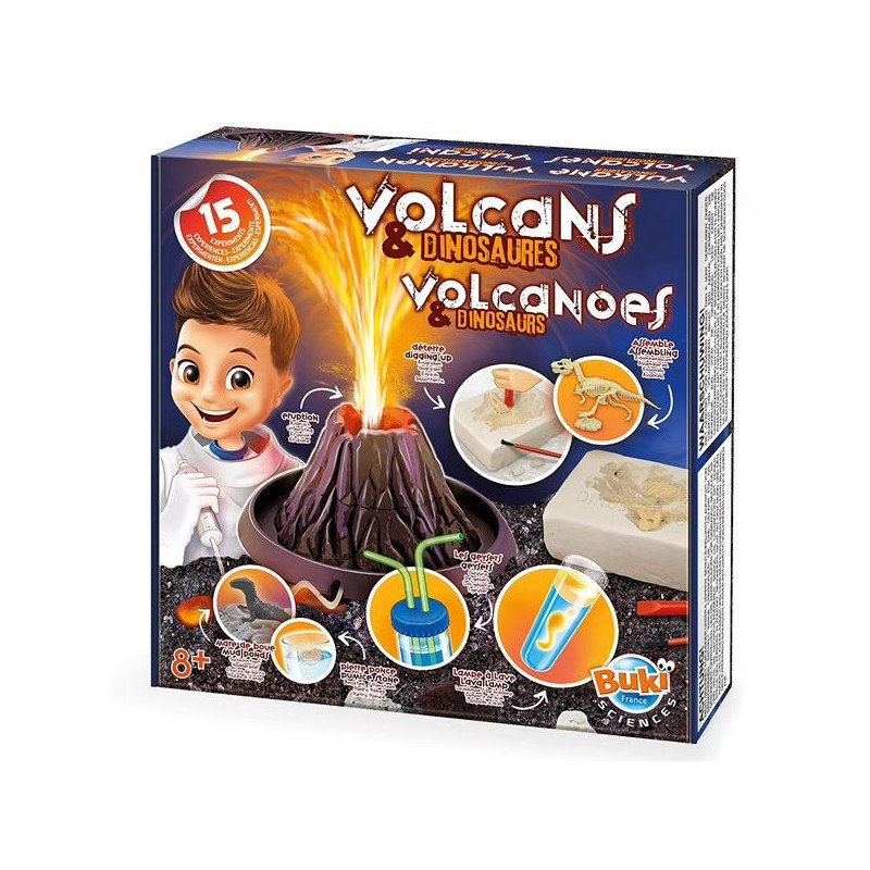 Volcans et dinosaures