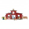 Ranch américain avec animaux et accessoires - Farm World