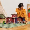 Ranch américain avec animaux et accessoires - Farm World