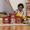 Ranch américain avec animaux et accessoires - Farm World