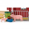Ranch américain avec animaux et accessoires - Farm World
