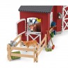 Ranch américain avec animaux et accessoires - Farm World