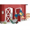 Ranch américain avec animaux et accessoires - Farm World