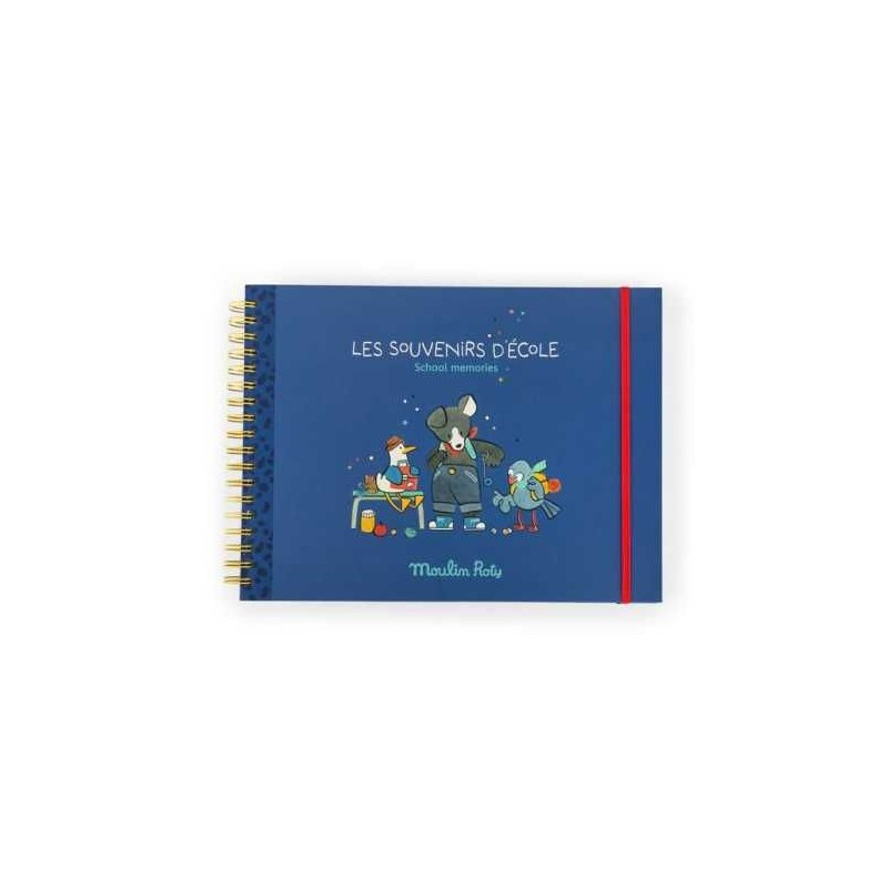 Album souvenirs d'école - Puce & Pilou