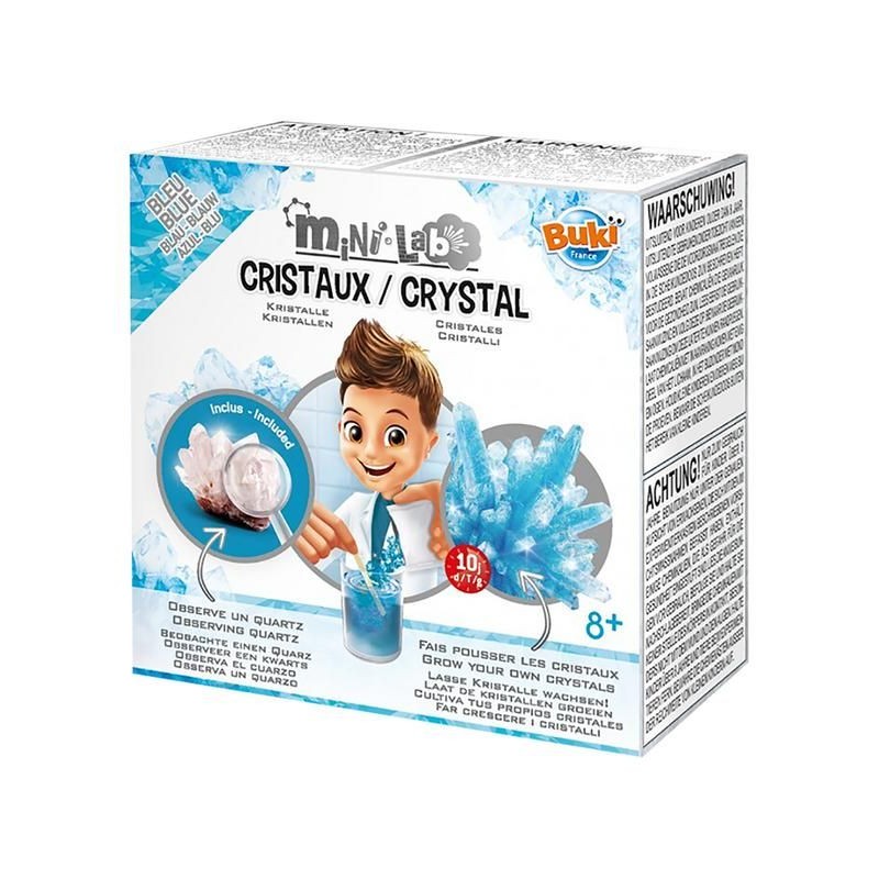 Mini Lab - Cristaux