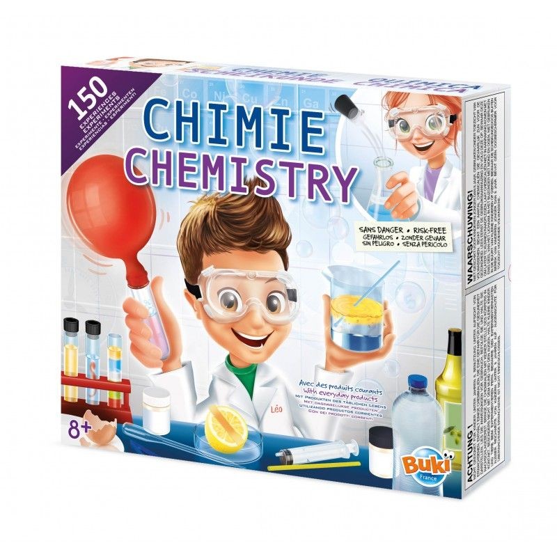 Lab chimie 150 expériences Lab chimie 150 expériences