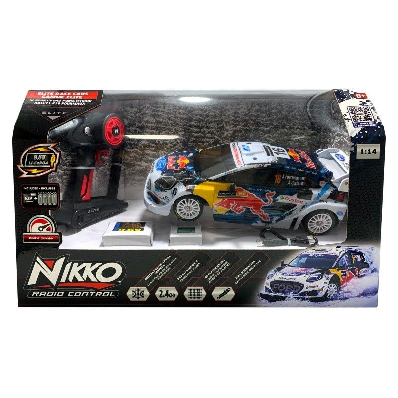 Nikko Ford WCR Elite Cars Nikko Ford WCR Elite Cars