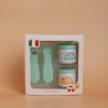 Petits pots et cuillères - Duo de glaces