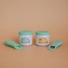 Petits pots et cuillères - Duo de glaces