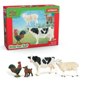 Set animaux de la ferme -...