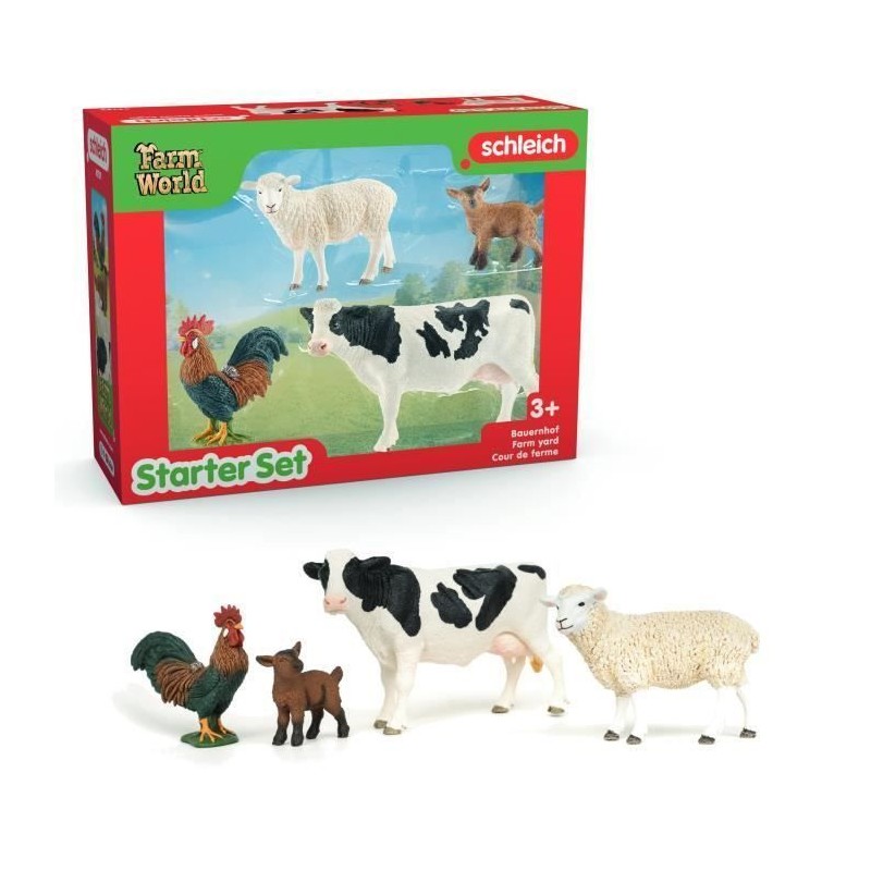 Set animaux de la ferme - Farm World