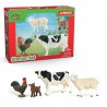 Set animaux de la ferme - Farm World