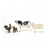 Set animaux de la ferme - Farm World