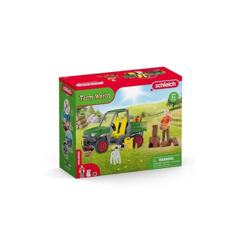 Garde forestier et son véhicule - Farm World