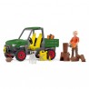 Garde forestier et son véhicule - Farm World