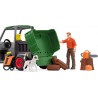 Garde forestier et son véhicule - Farm World