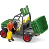 Garde forestier et son véhicule - Farm World