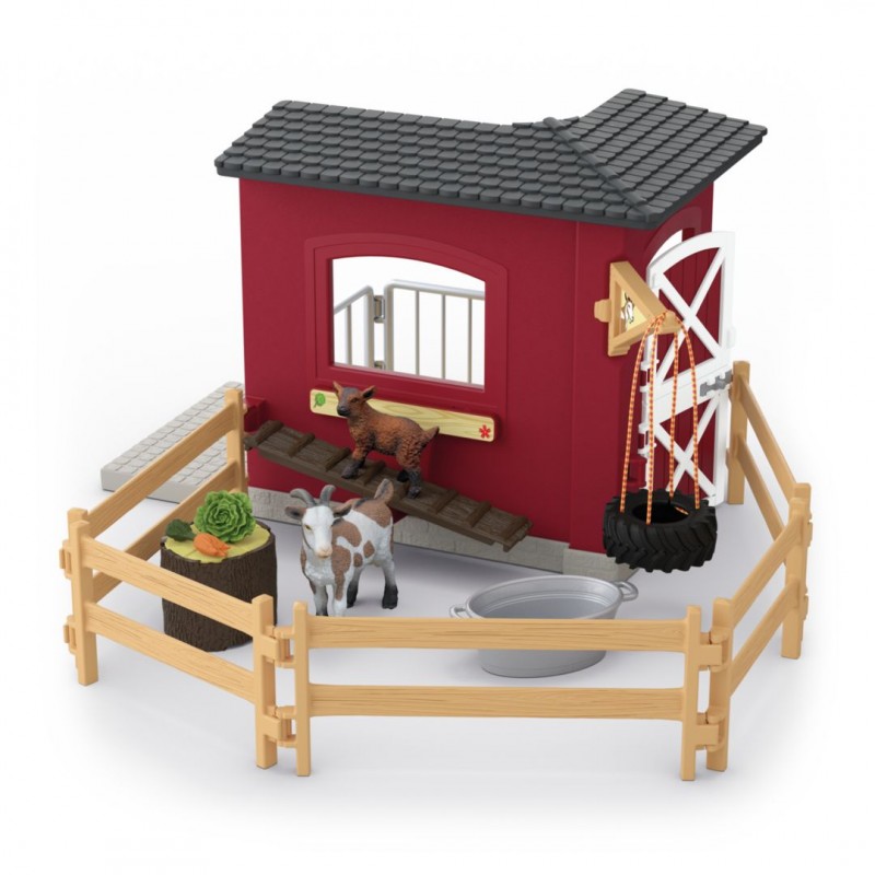 Etable pour chèvres - Farm World Etable pour chèvres - Farm World