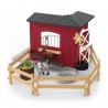 Etable pour chèvres - Farm World