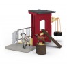 Etable pour chèvres - Farm World