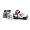 Vétérinaire mobile avec van - Horse Club