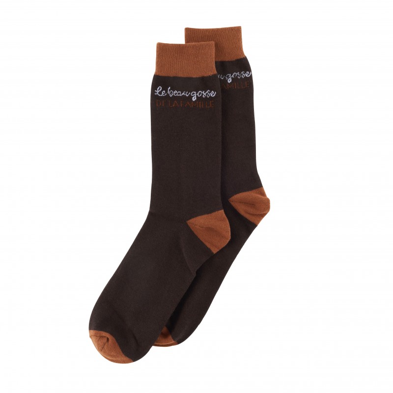 Chaussettes NEC - Le beau gosse de la famille