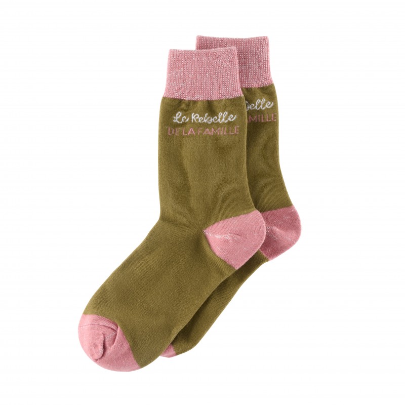 Chaussettes NEC - La rebelle de la famille