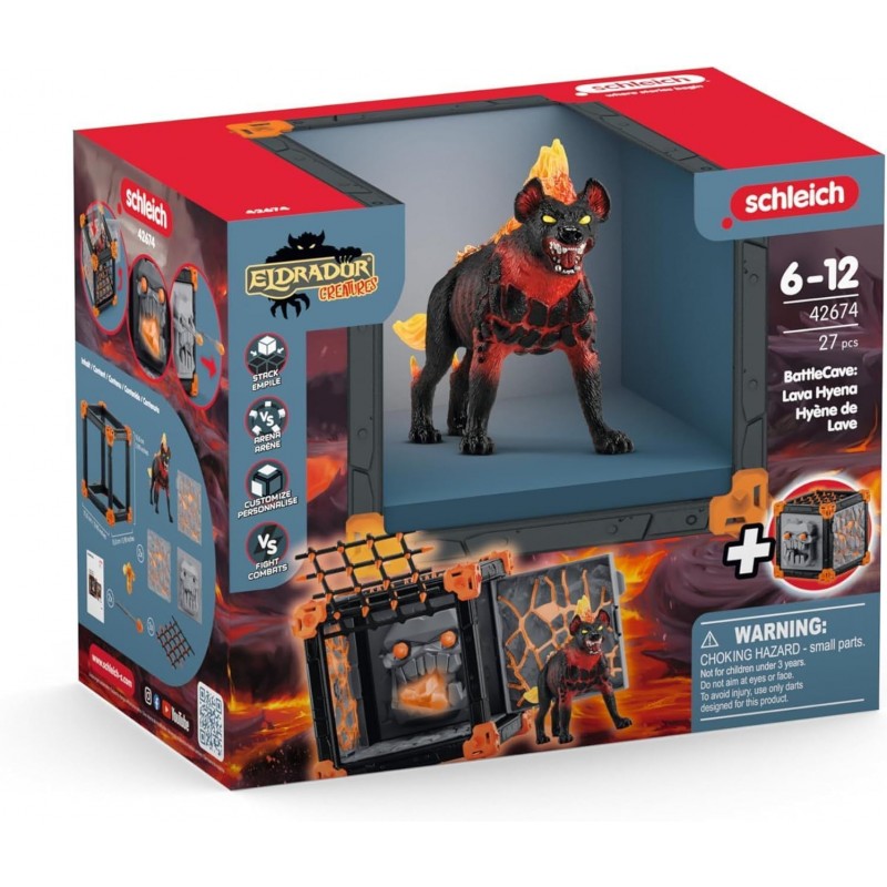 Battlecave Ours de lave - Eldrador